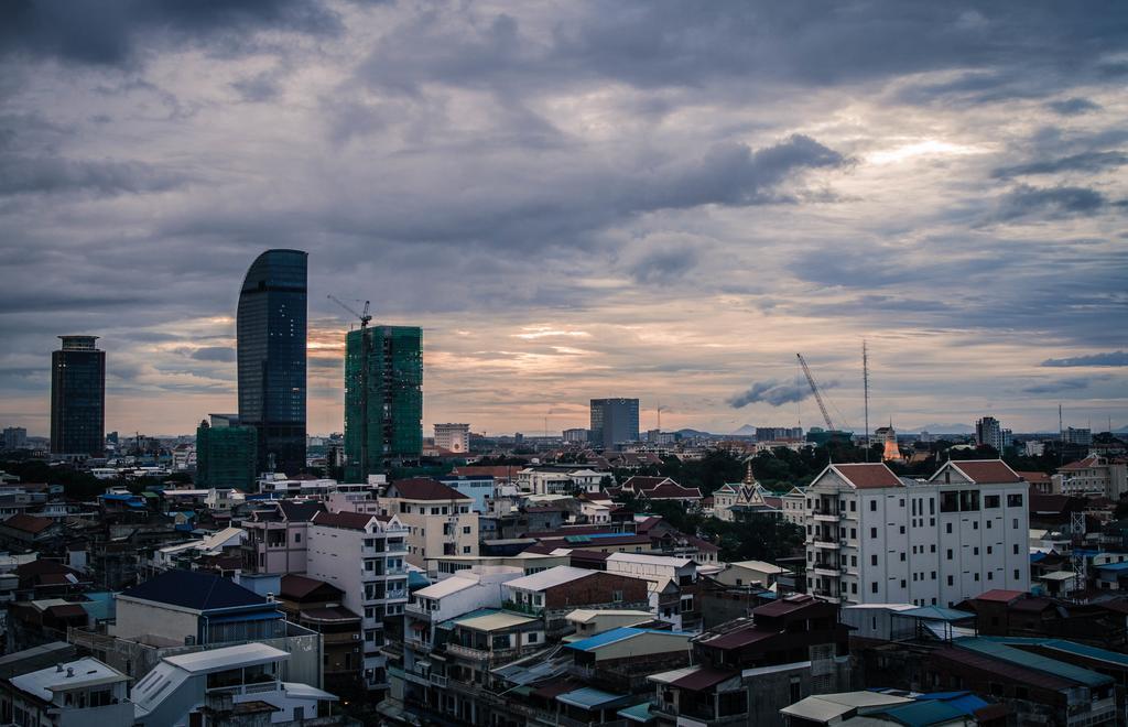 Point Boutique Hotel Phnom Penh Ngoại thất bức ảnh