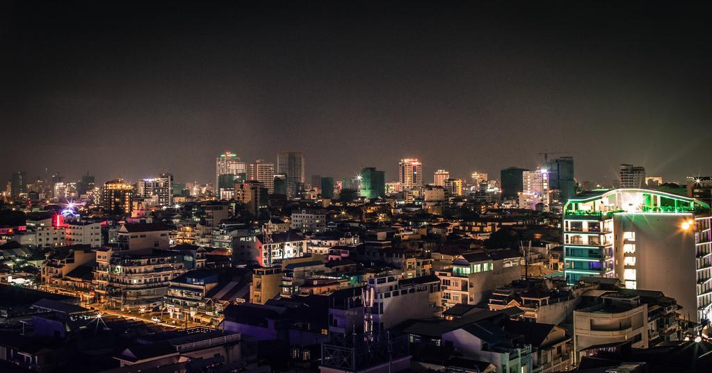 Point Boutique Hotel Phnom Penh Ngoại thất bức ảnh
