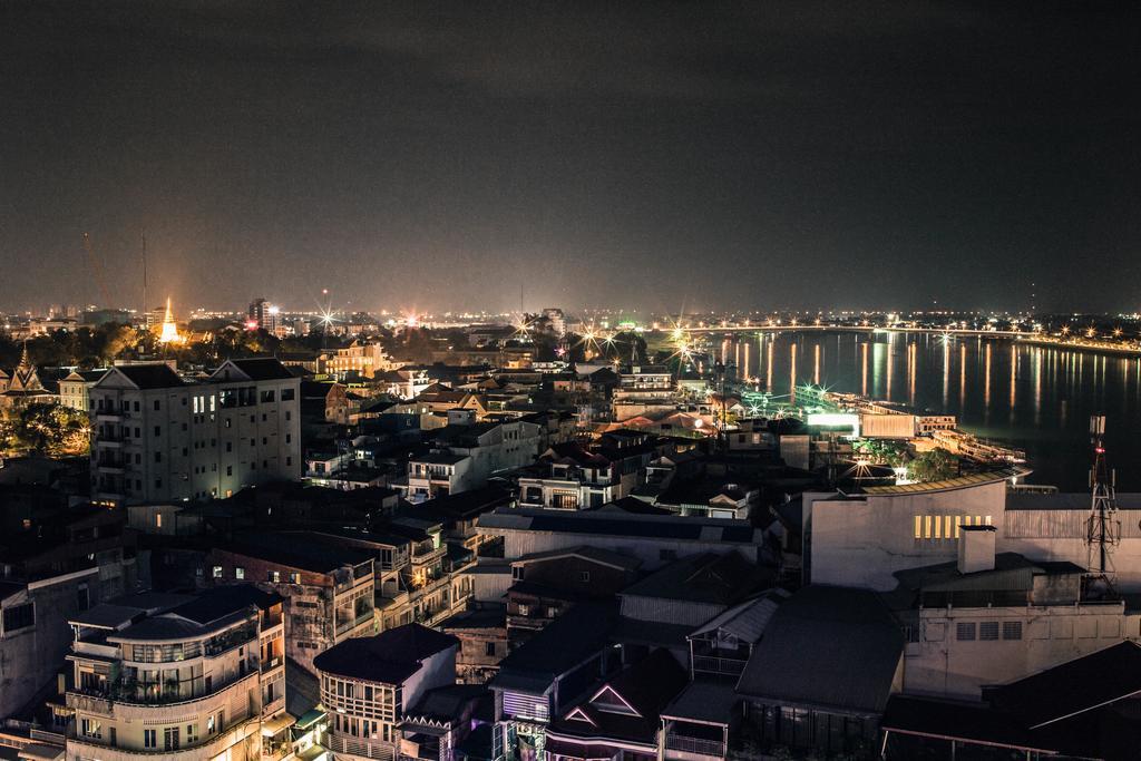 Point Boutique Hotel Phnom Penh Ngoại thất bức ảnh