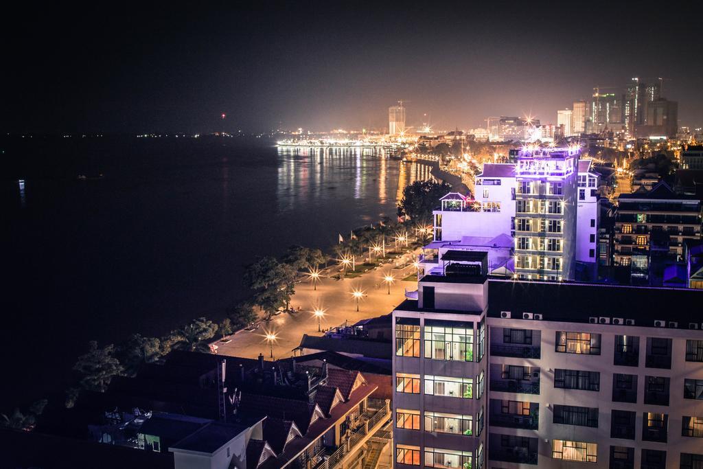 Point Boutique Hotel Phnom Penh Ngoại thất bức ảnh
