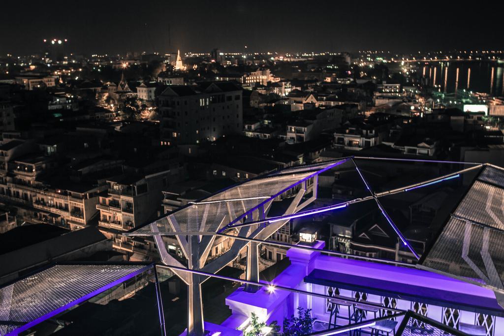 Point Boutique Hotel Phnom Penh Ngoại thất bức ảnh