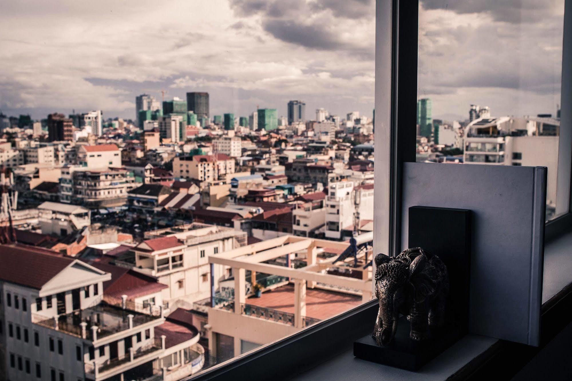 Point Boutique Hotel Phnom Penh Ngoại thất bức ảnh
